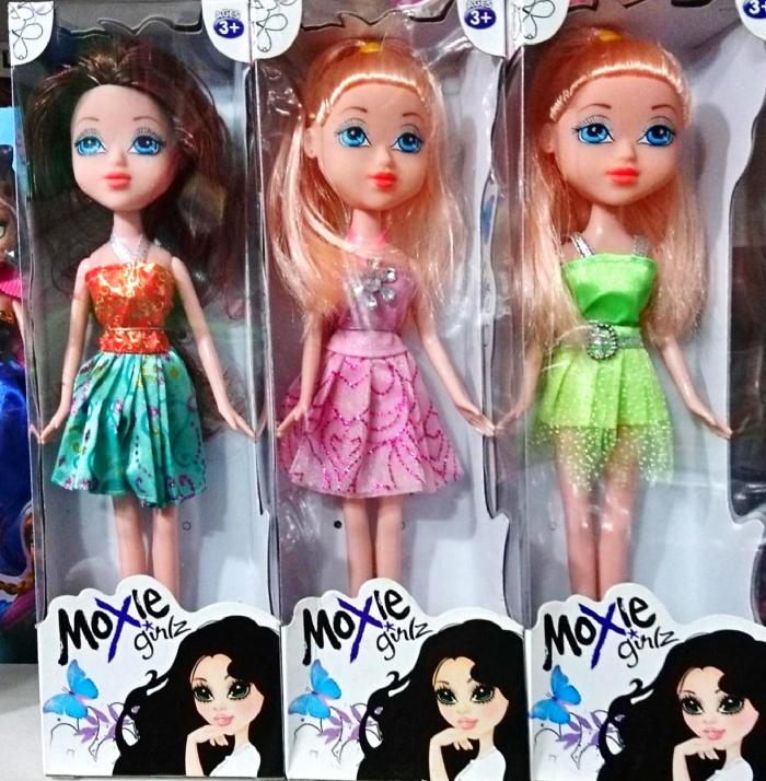 عروسک Moxie